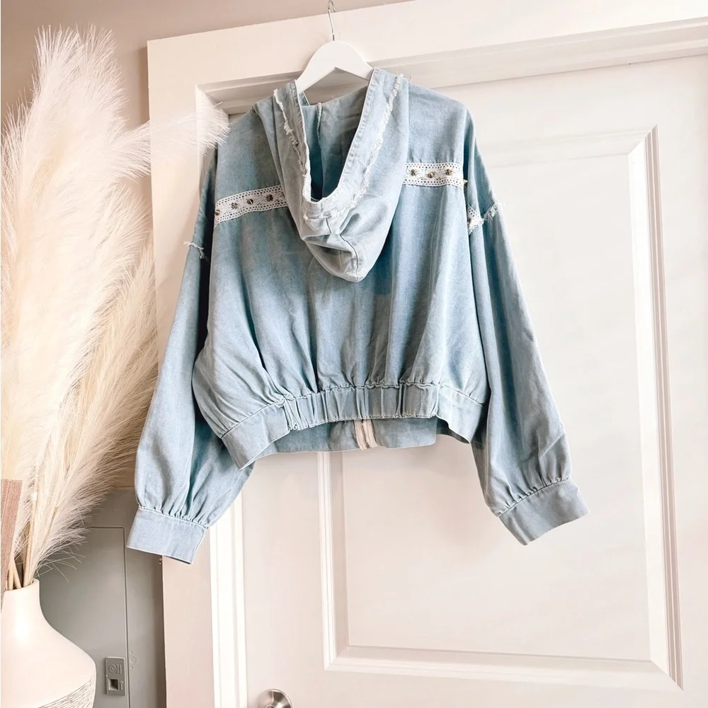 NWT POL denim set - Picture 4 of 7